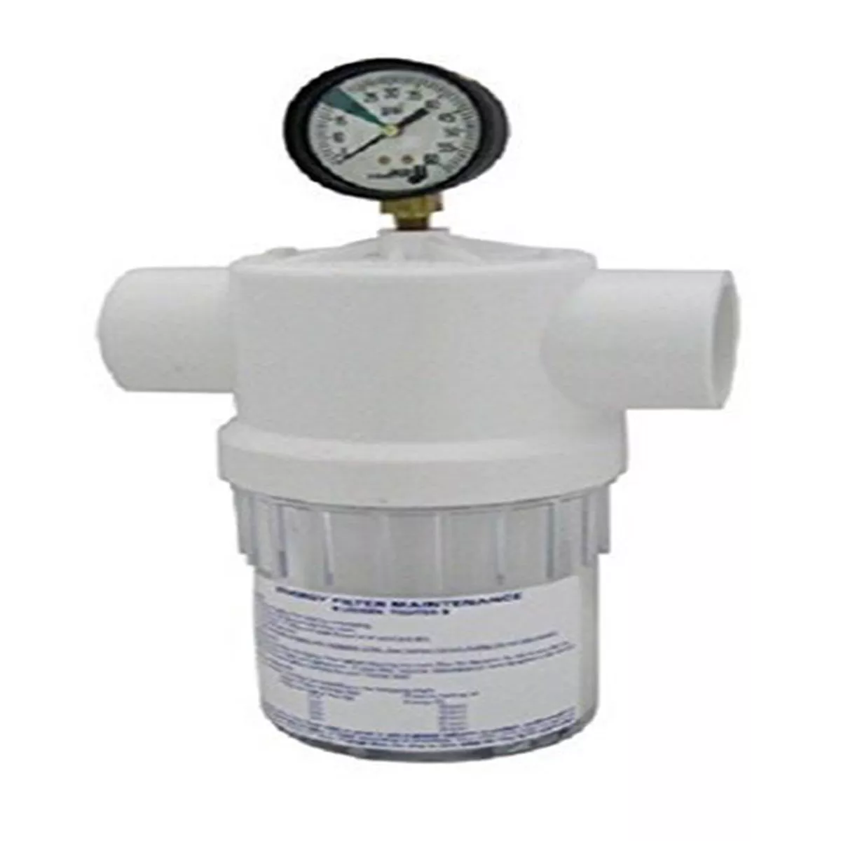 Zodiac Pool Systems 2888 Energy Filter with Gauge for Swimming Pool
