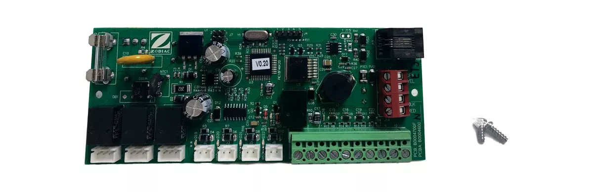 Zodiac R0568200 PCBA Circuit Board Replacement Kit for Jandy AquaLink Z4