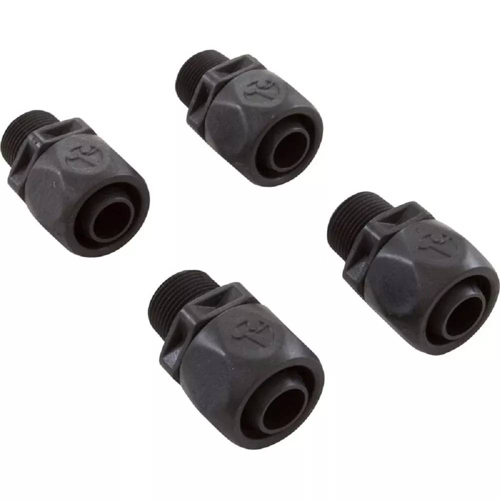 Zodiac R0621000 Quick Connect Fitting 4-Pack for Polaris Booster Pump