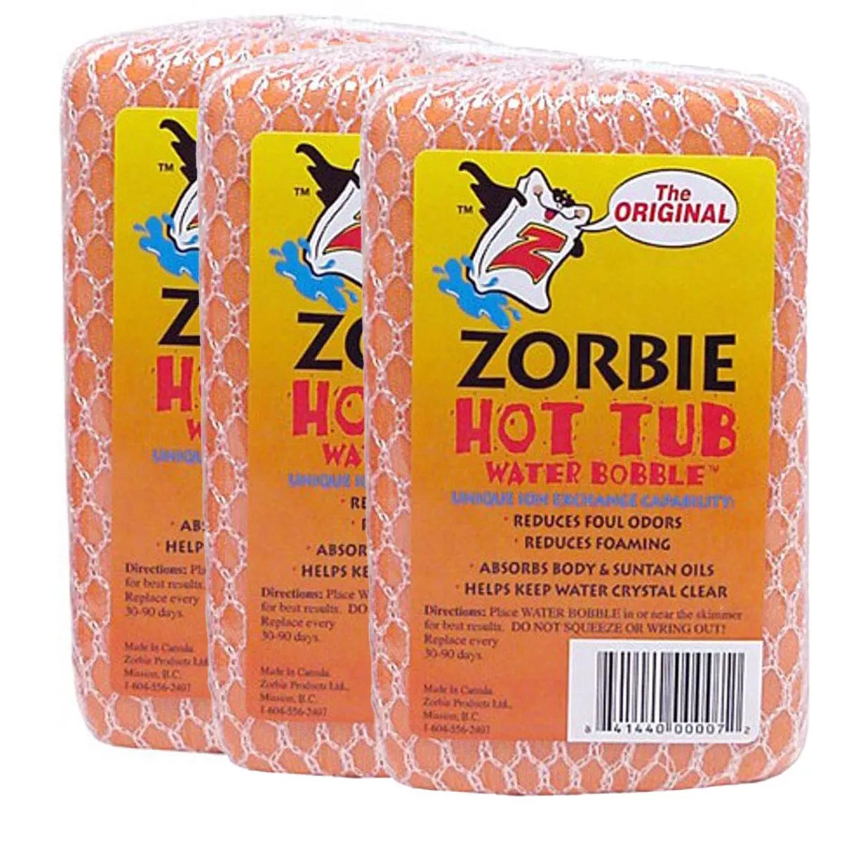 Zorbie Hot Tub 3 Pack